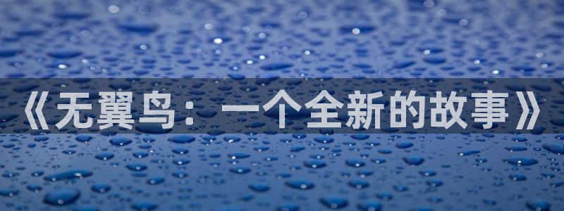 香蕉文化漫画vip：《无翼鸟：一个全新的故事》